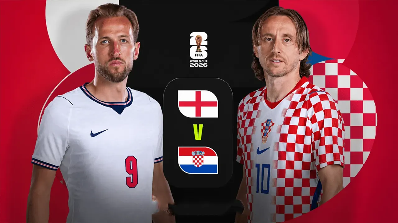 Inglaterra vs. Croacia: hora y en qué canal ver el partido del Grupo L del Mundial 2026