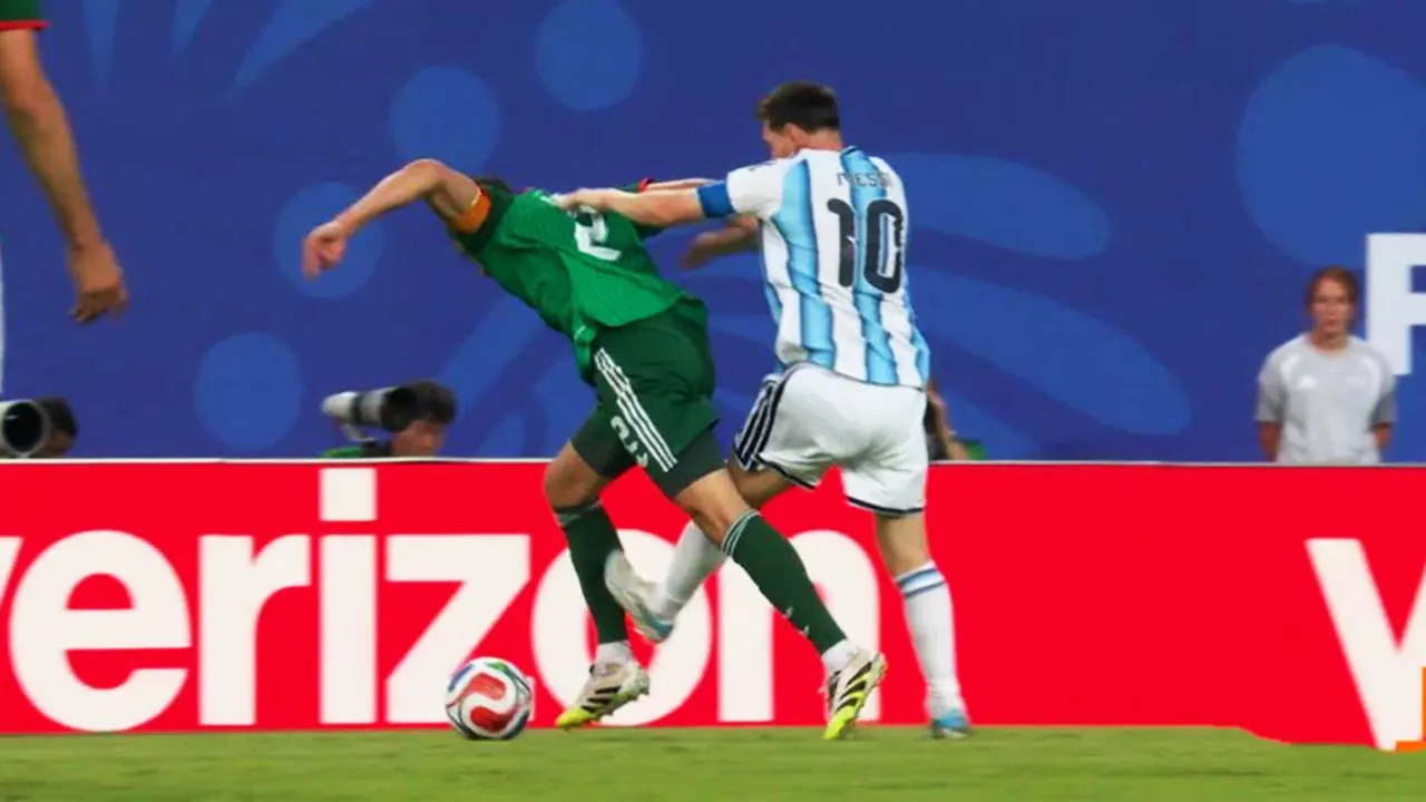 ¿Debió ser expulsado Lionel Messi? La polémica jugada ante Argelia en el Mundial 2026