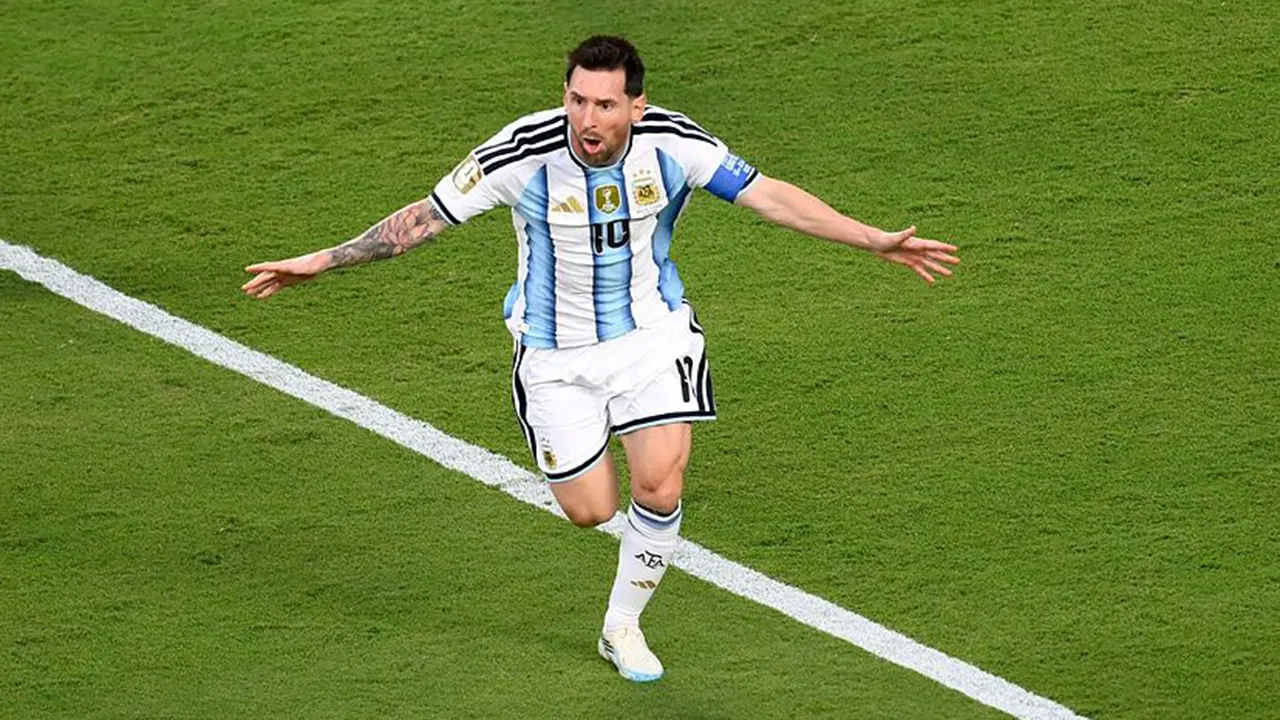 Video: así fue el gol con el que Lionel Messi llegó a 17 tantos en los Mundiales y rompió el récord histórico