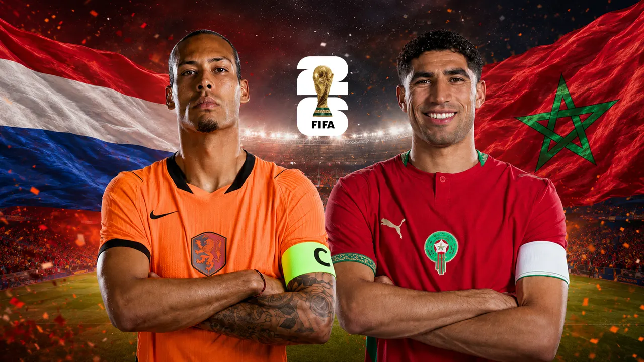 Países Bajos vs. Marruecos: horario y canales oficiales por dieciseisavos del Mundial 2026