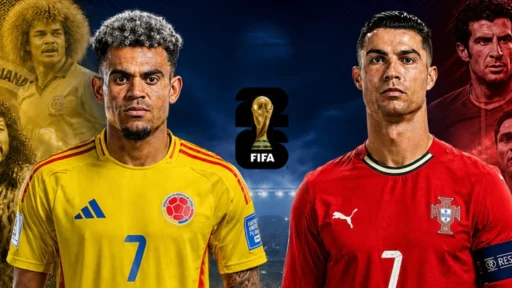 Colombia vs. Portugal: horario, canales y previa del duelo por el liderato del Grupo K del Mundial 2026
