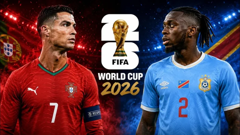Portugal vs. RD Congo: hora y dónde ver el debut de Cristiano Ronaldo en el Mundial 2026