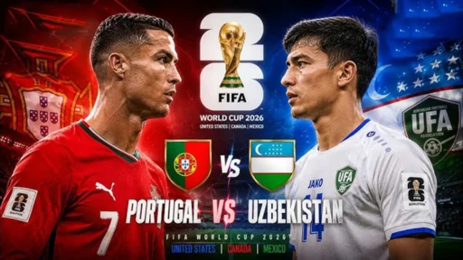 Portugal vs. Uzbekistán: horario y qué canales de TV lo pasarán para la fecha 2 del Mundial 2026