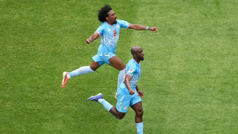 Hazaña histórica de RD Congo al empatar con Portugal en el Mundial 2026