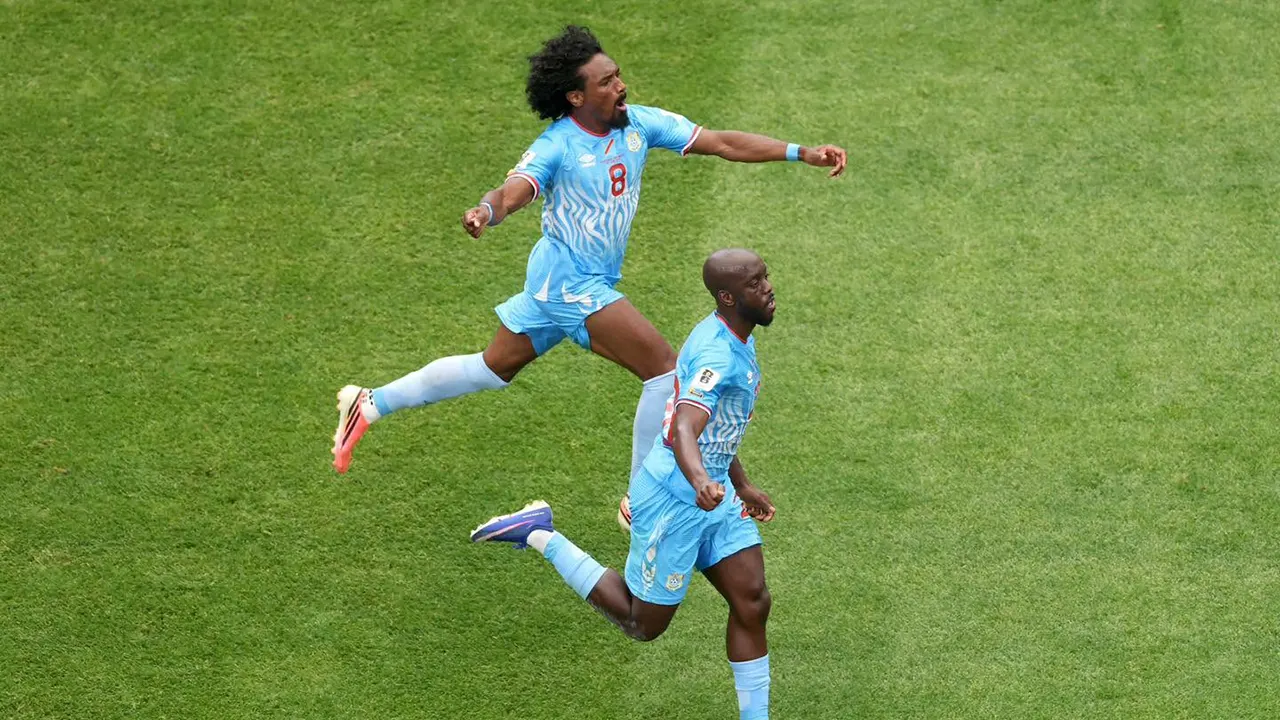 Hazaña histórica de RD Congo al empatar con Portugal en el Mundial 2026