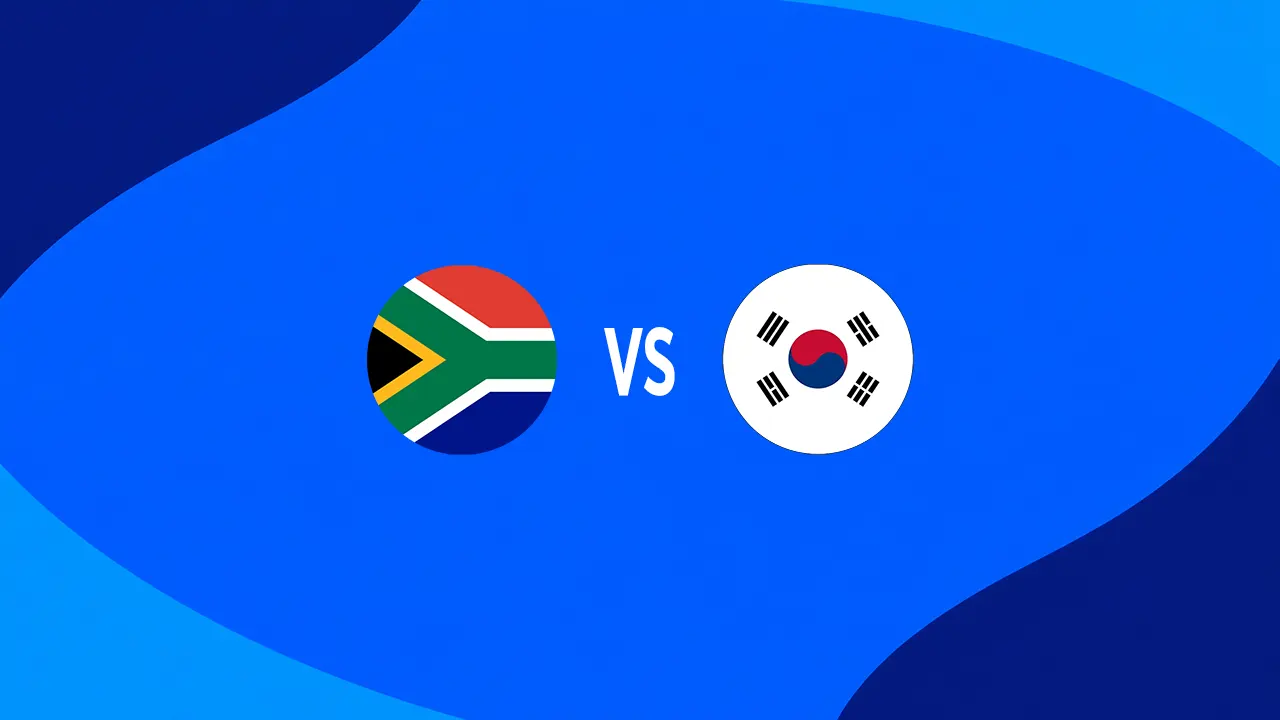 Sudáfrica vs Corea del Sur | Mundial 2026