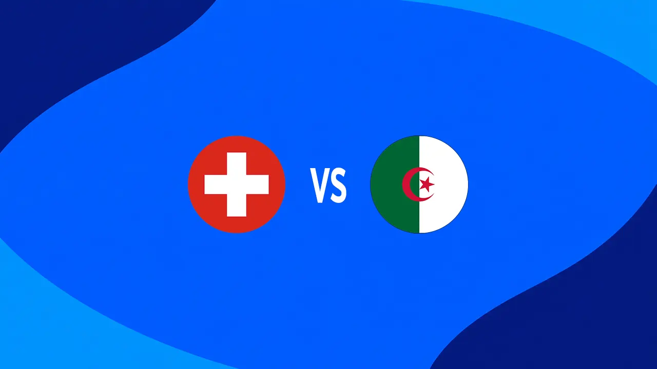 Suiza vs Argelia | Mundial 2026
