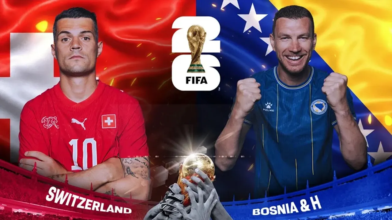 Suiza vs. Bosnia y Herzegovina: horario, dónde ver en Guatemala y canales de TV para la segunda fecha del Mundial 2026