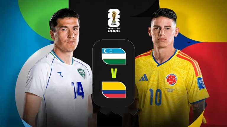 Uzbekistán vs. Colombia: horario, dónde ver en Guatemala y canales de TV para el Mundial 2026