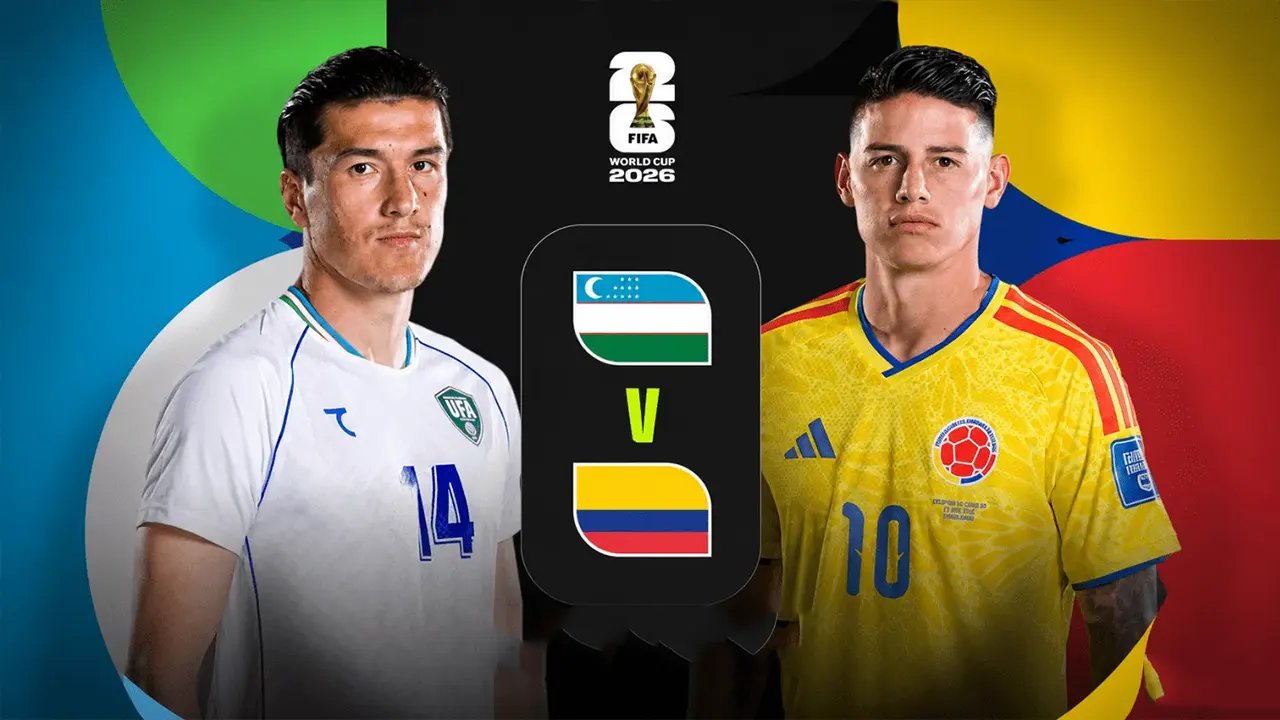 Uzbekistán vs. Colombia: horario, dónde ver en Guatemala y canales de TV para el Mundial 2026