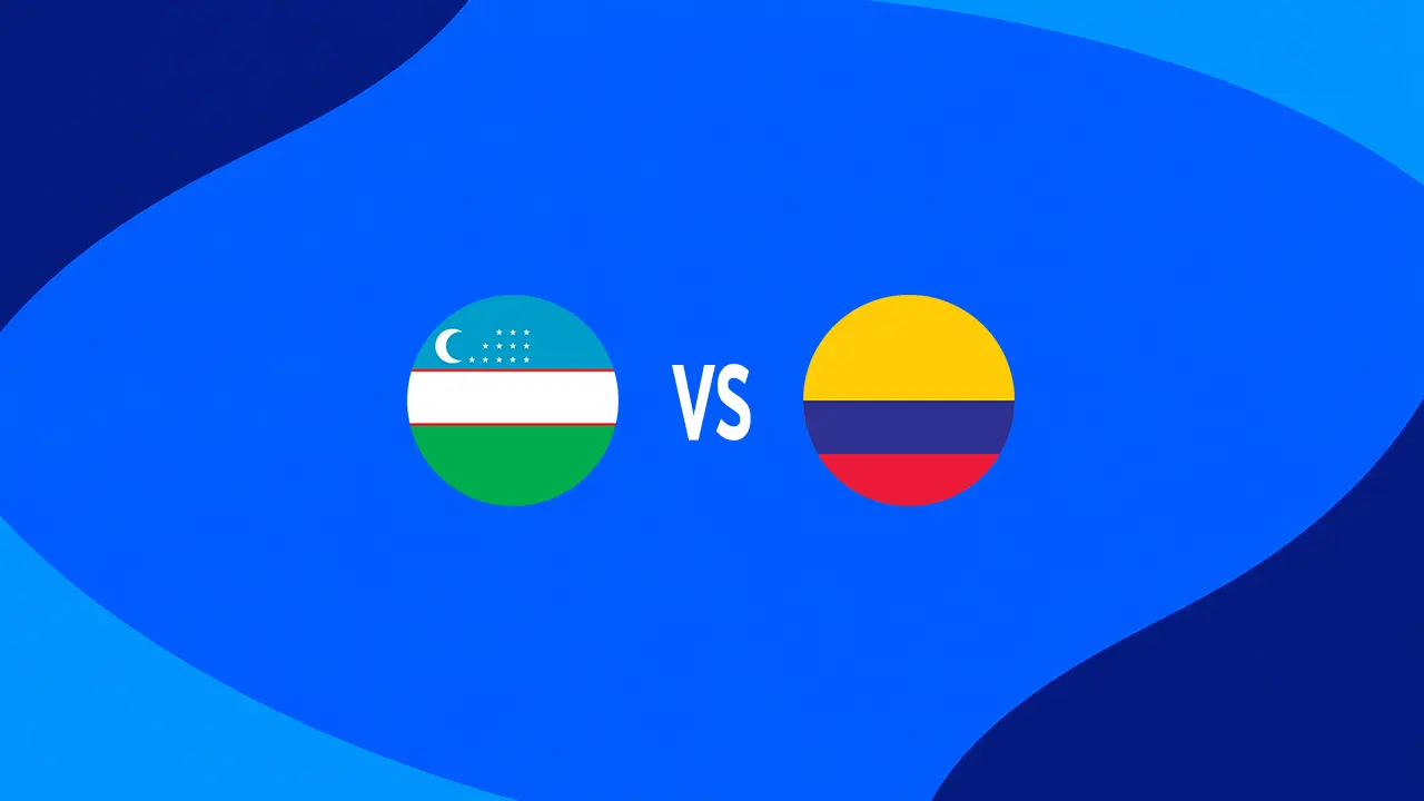 Uzbekistán vs Colombia | Mundial 2026