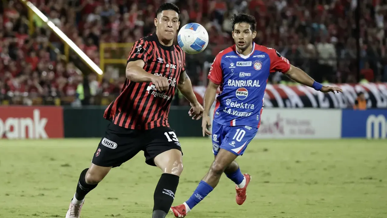 Alajuelense vs Xelajú