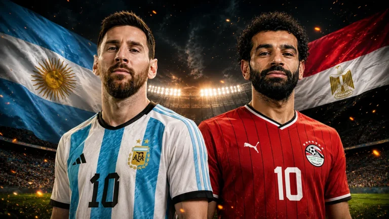 Argentina vs Egipto Mundial 2026