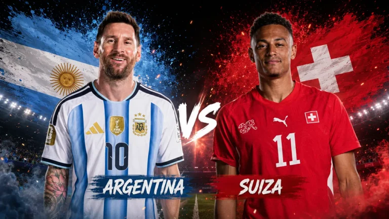 Argentina vs Suiza Mundial 2026