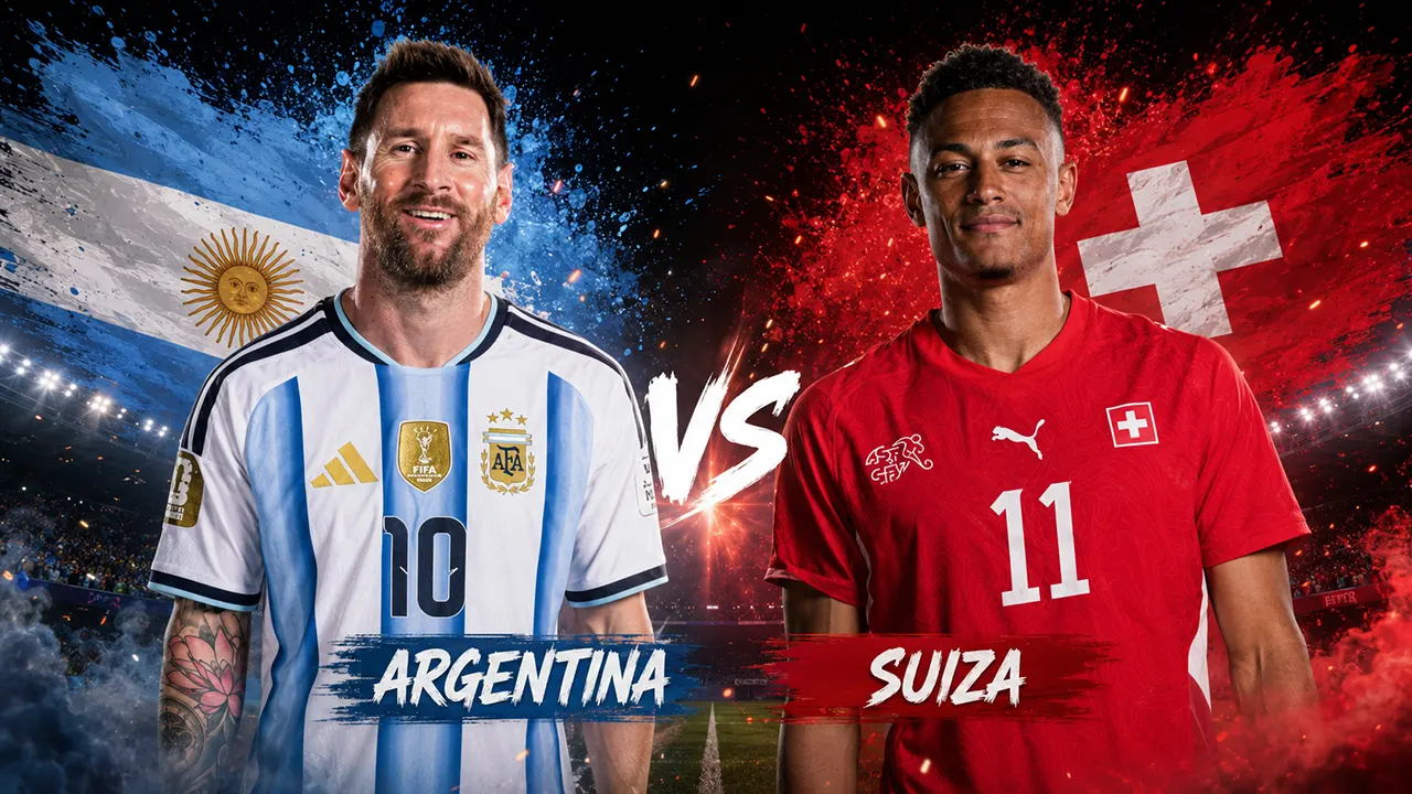 Argentina vs Suiza Mundial 2026