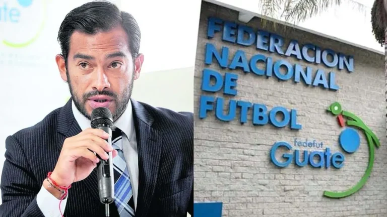 Carlos Ruiz presidente de fedefut