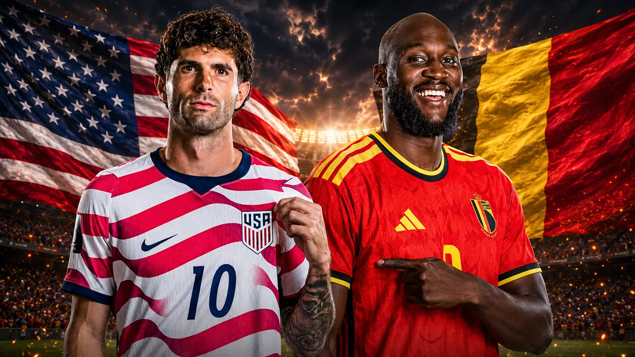 Estados Unidos defiende su sueño mundialista ante Bélgica en los octavos del Mundial 2026