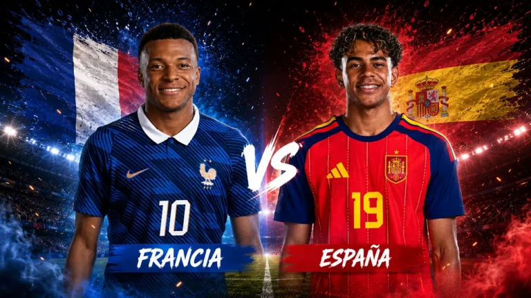 Francia vs España Mundial 2026