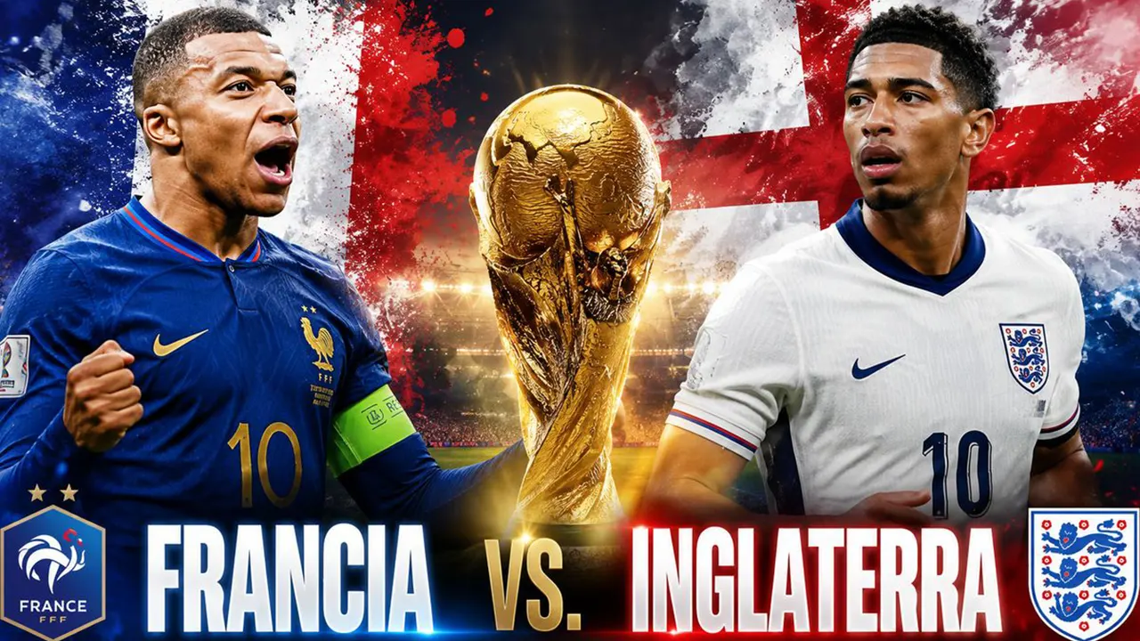 Francia e Inglaterra buscan cerrar el Mundial 2026 con una victoria en el partido por el tercer lugar