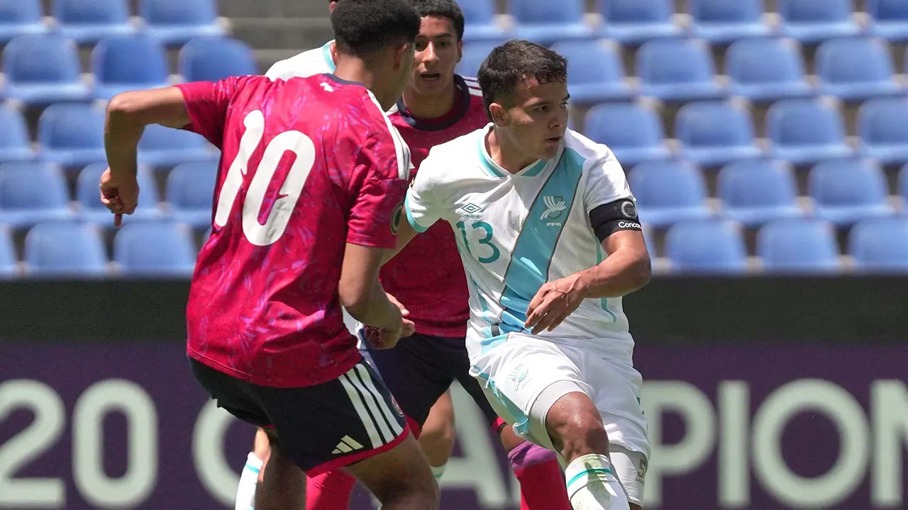 Guatemala sub 20 debuta con derrota