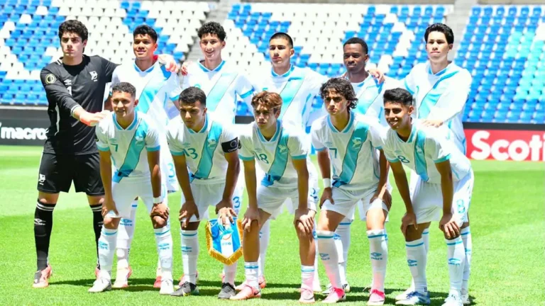 Guatemala sub 20 se enfrenta a Antigua y Barbuda