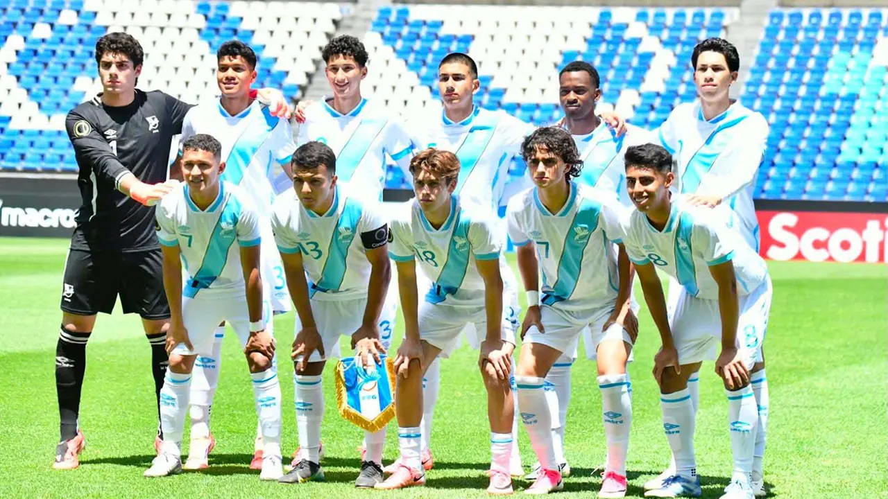 Guatemala Sub-20 se juega la clasificación ante Antigua y Barbuda