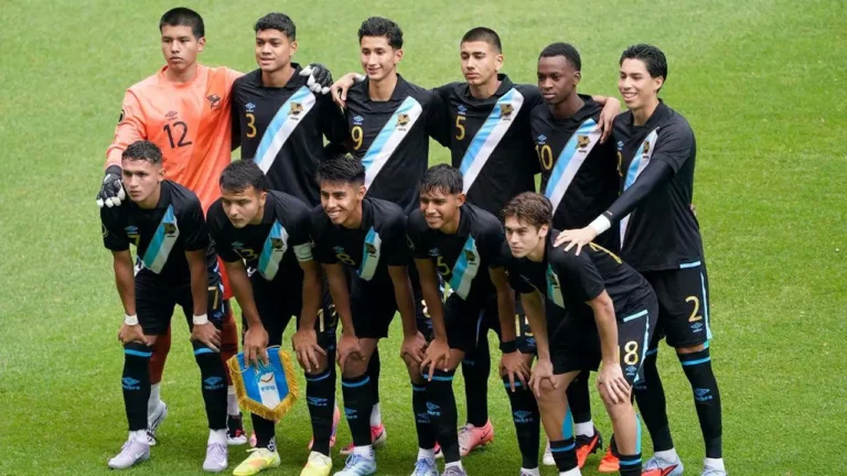 Guatemala vs México Sub 20