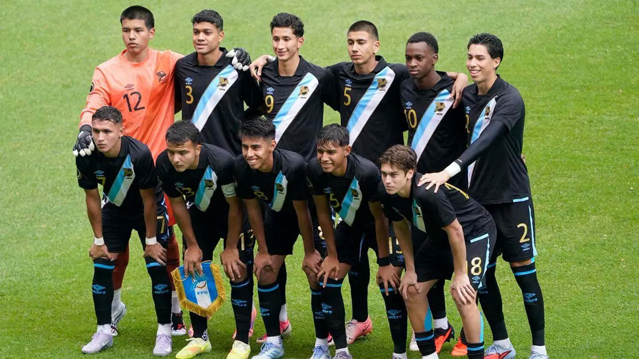 Guatemala vs México Sub 20