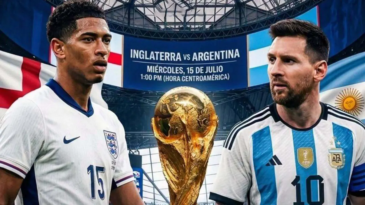 Inglaterra vs Argentina mundial 2026