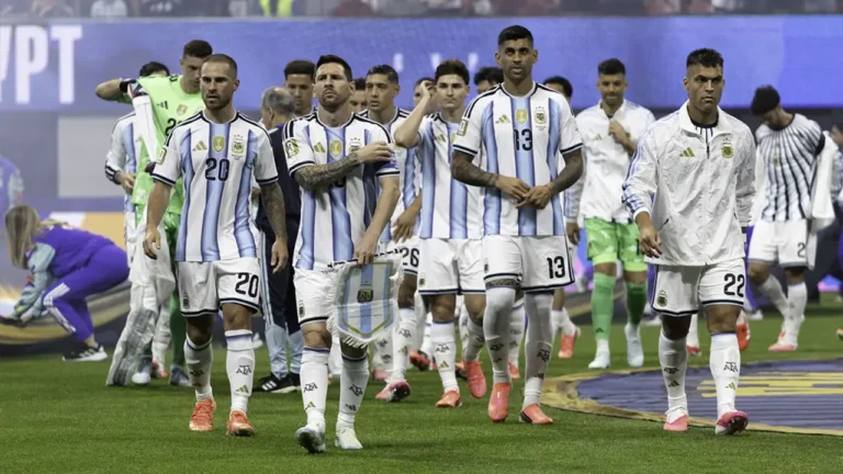 Los rivales de Argentina