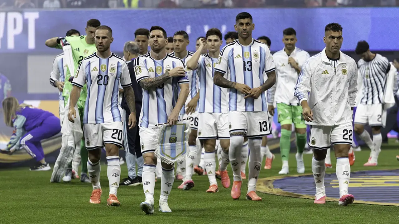 Los rivales de Argentina