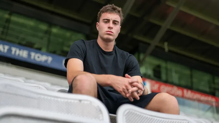 Matthew Evans es presentado como nuevo jugador del FC Wacker Innsbruck de Austria
