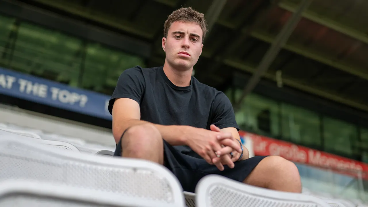 Matthew Evans es presentado como nuevo jugador del FC Wacker Innsbruck de Austria
