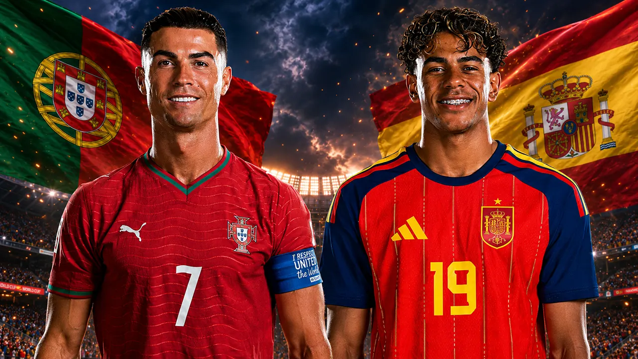 España y Portugal chocan en Dallas en una final adelantada del Mundial 2026