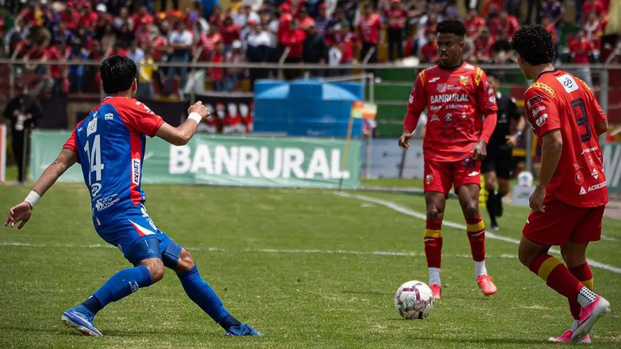 San Pedro debuta con triubo en la Liga Nacional