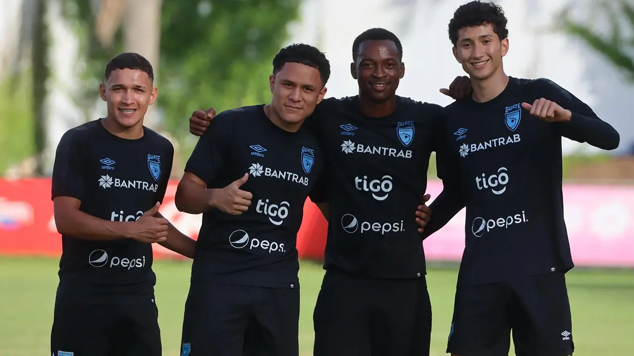 Guatemala debuta ante Costa Rica en el Premundial Sub-20