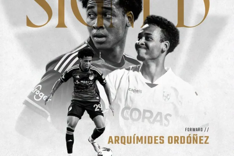 arquimidez ordoñez nuevo equipo