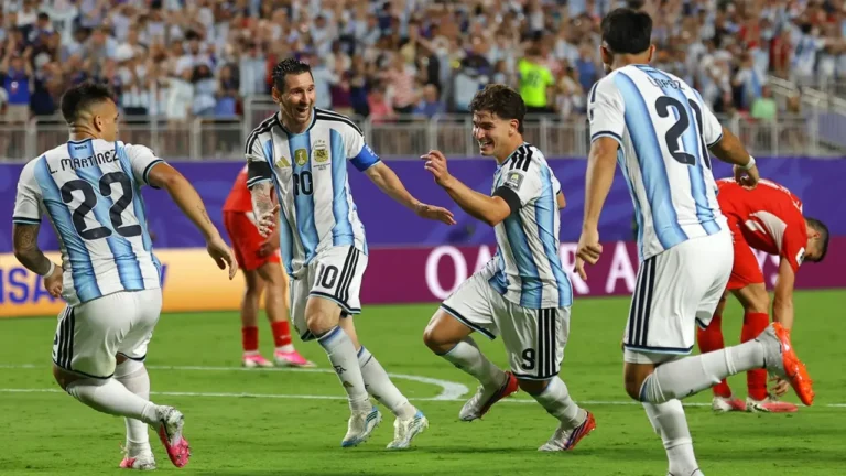 cuatro campeones del mundo