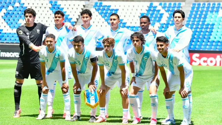 Guatemala vs Estados Unidos Sub 20