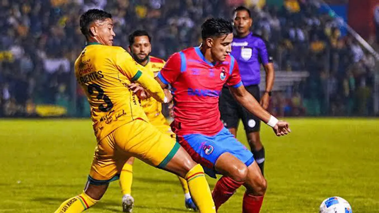 Marquense vs Municipal