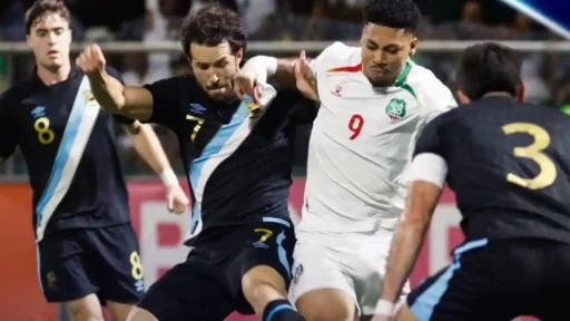 Surinam vs Guatemala: la Bicolor resiste en Paramaribo y empata 0-0