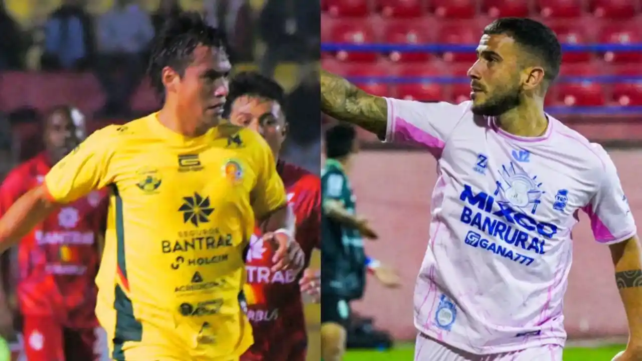 Marquense vs Mixco: duelo directo por los puestos de clasificación en San Marcos